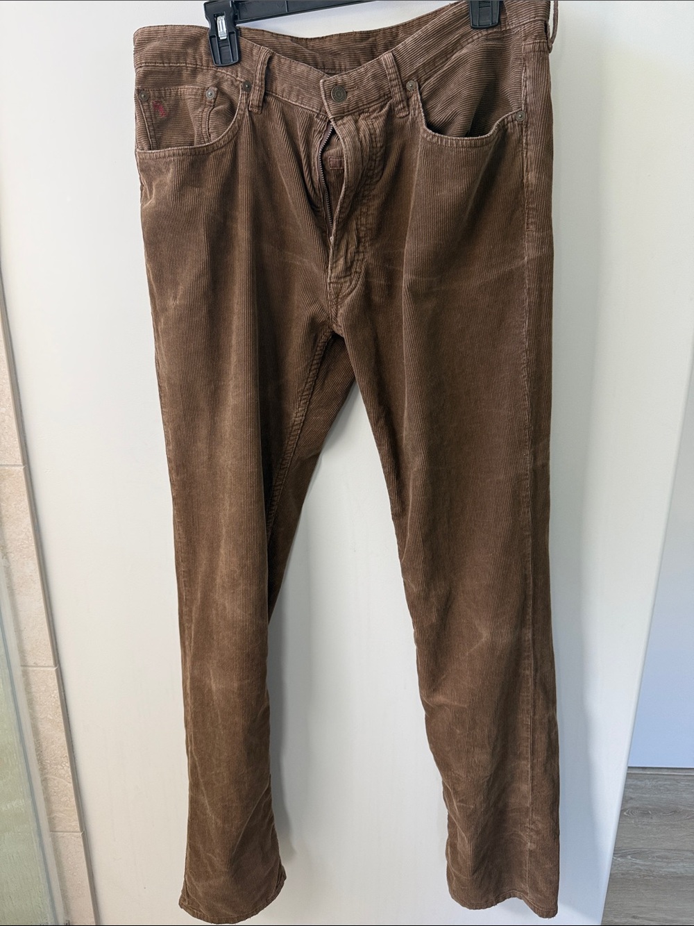 Polo by Ralph Lauren Men's Corduroy Pants in Brown
